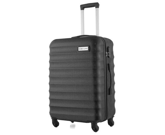 Валіза Semi Line 24" M Black (T5576-4)
