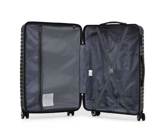 Валіза Semi Line 24" M Black (T5613-2), зображення 6 Валіза Semi Line 24" M Black (T5613-2), зображення 6