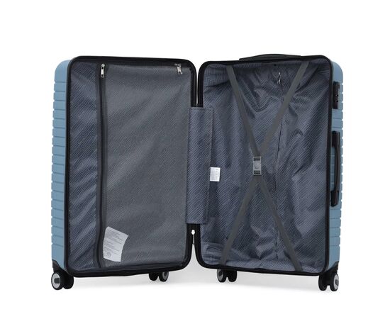 Валіза Semi Line 24" M Blue (T5611-2), зображення 6 Валіза Semi Line 24" M Blue (T5611-2), зображення 6