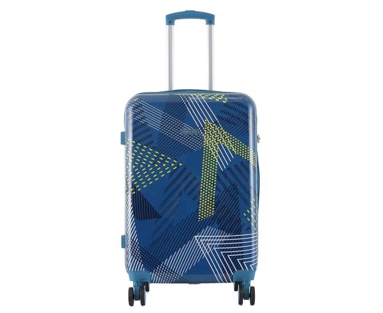 Чемодан Semi Line Pattern 24" M Blue (T5652-2), изображение 2 Чемодан Semi Line Pattern 24" M Blue (T5652-2), изображение 2