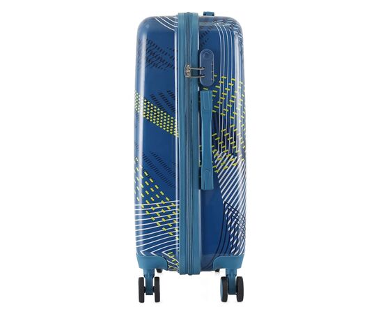 Чемодан Semi Line Pattern 24" M Blue (T5652-2), изображение 3 Чемодан Semi Line Pattern 24" M Blue (T5652-2), изображение 3