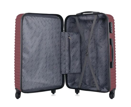 Валіза Semi Line 24" M Burgundy (T5574-4), зображення 6 Валіза Semi Line 24" M Burgundy (T5574-4), зображення 6
