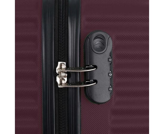 Валіза Semi Line 24" M Burgundy (T5574-4), зображення 7 Валіза Semi Line 24" M Burgundy (T5574-4), зображення 7