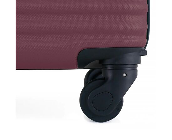 Валіза Semi Line 24" M Burgundy (T5574-4), зображення 8 Валіза Semi Line 24" M Burgundy (T5574-4), зображення 8