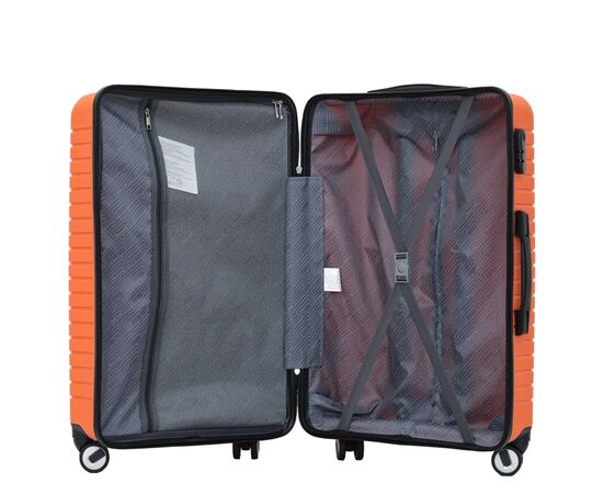 Валіза Semi Line 24" M Orange (T5609-2), зображення 6 Валіза Semi Line 24" M Orange (T5609-2), зображення 6