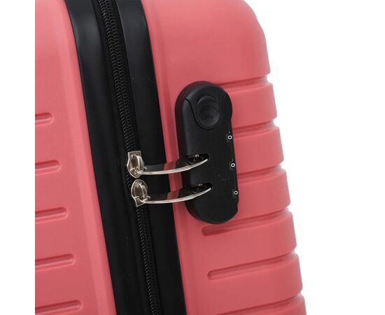 Валіза Semi Line 24" M Pink (T5610-2), зображення 7 Валіза Semi Line 24" M Pink (T5610-2), зображення 7
