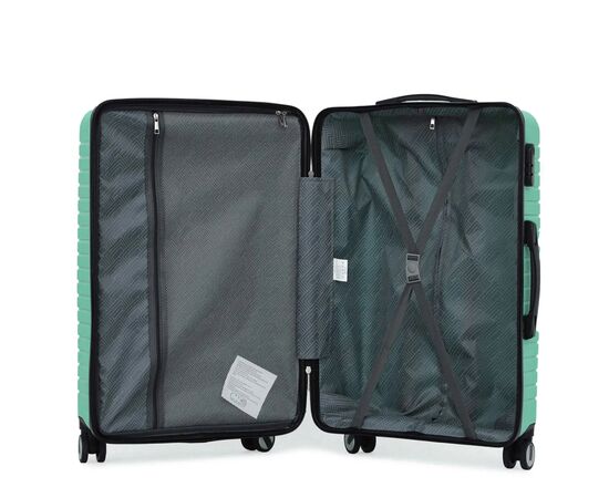 Валіза Semi Line 24" M Sea Green (T5612-2), зображення 6 Валіза Semi Line 24" M Sea Green (T5612-2), зображення 6