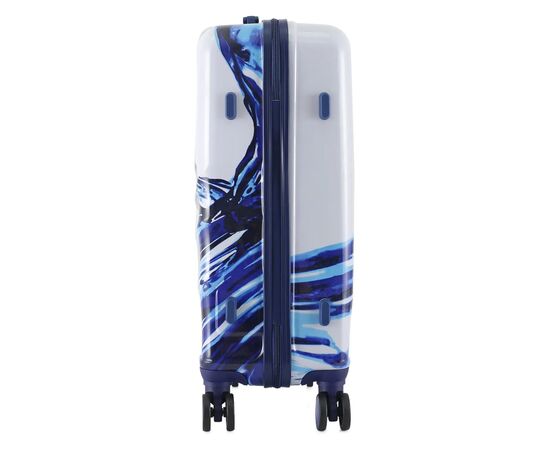Валіза Semi Line Print 24" M White/Blue (T5653-2), зображення 5 Валіза Semi Line Print 24" M White/Blue (T5653-2), зображення 5