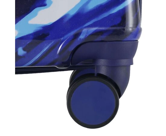 Валіза Semi Line Print 24" M White/Blue (T5653-2), зображення 8 Валіза Semi Line Print 24" M White/Blue (T5653-2), зображення 8