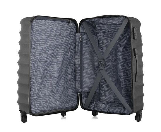 Валіза Semi Line 26" L Black (T5576-5), зображення 6 Валіза Semi Line 26" L Black (T5576-5), зображення 6