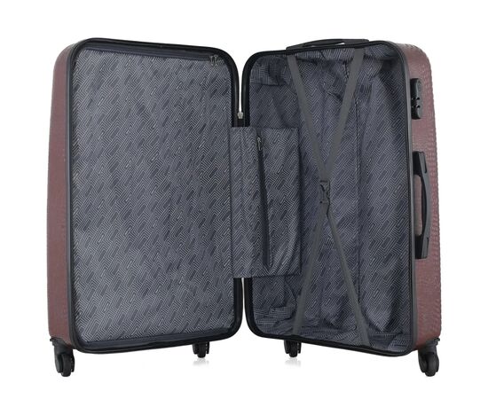 Валіза Semi Line 26" L Burgundy (T5581-5), зображення 6 Валіза Semi Line 26" L Burgundy (T5581-5), зображення 6