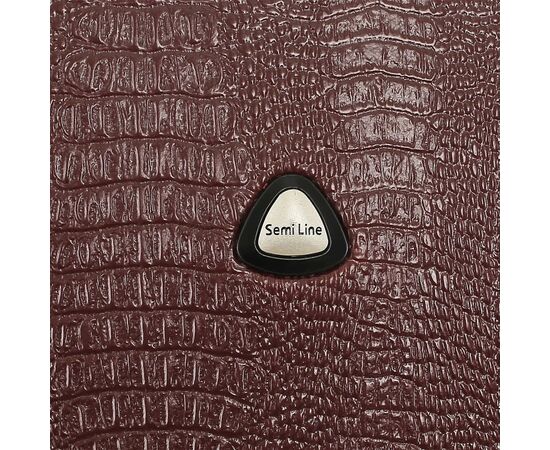 Валіза Semi Line 26" L Burgundy (T5581-5), зображення 9 Валіза Semi Line 26" L Burgundy (T5581-5), зображення 9