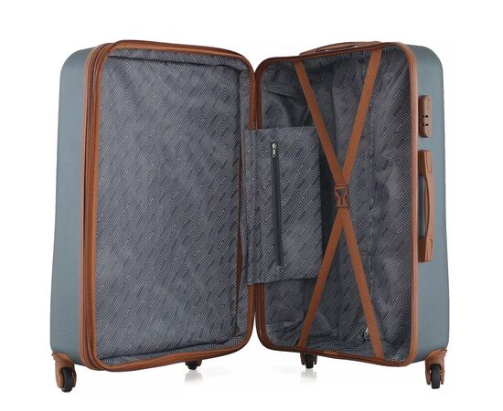 Валіза Semi Line 26" L Green-Grey (T5584-5), зображення 6