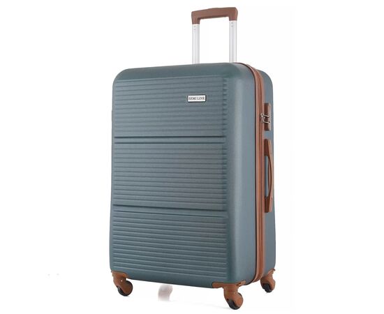 Валіза Semi Line 26" L Green-Grey (T5584-5)