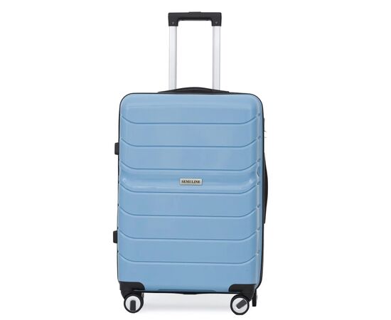 Чемодан Semi Line 26" M Blue (T5616-2), изображение 2 Чемодан Semi Line 26" M Blue (T5616-2), изображение 2