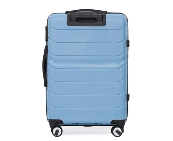 Чемодан Semi Line 26" M Blue (T5616-2), изображение 3 Чемодан Semi Line 26" M Blue (T5616-2), изображение 3