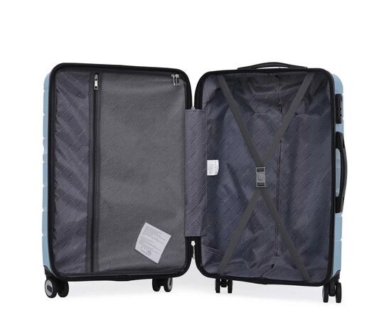 Чемодан Semi Line 26" M Blue (T5616-2), изображение 6 Чемодан Semi Line 26" M Blue (T5616-2), изображение 6