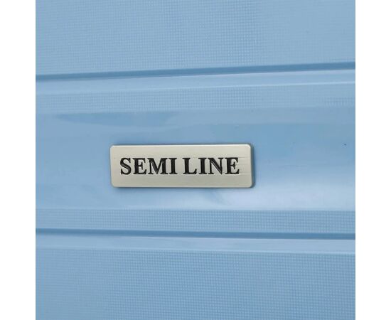 Чемодан Semi Line 26" M Blue (T5616-2), изображение 9 Чемодан Semi Line 26" M Blue (T5616-2), изображение 9