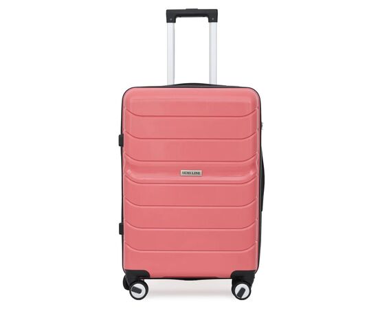 Валіза Semi Line 26" M Pink (T5615-2), зображення 2 Валіза Semi Line 26" M Pink (T5615-2), зображення 2
