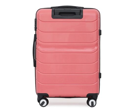 Валіза Semi Line 26" M Pink (T5615-2), зображення 3 Валіза Semi Line 26" M Pink (T5615-2), зображення 3