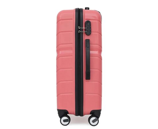 Валіза Semi Line 26" M Pink (T5615-2), зображення 4 Валіза Semi Line 26" M Pink (T5615-2), зображення 4