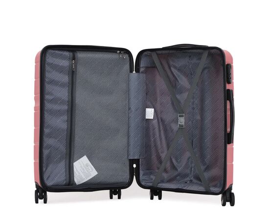 Валіза Semi Line 26" M Pink (T5615-2), зображення 6 Валіза Semi Line 26" M Pink (T5615-2), зображення 6