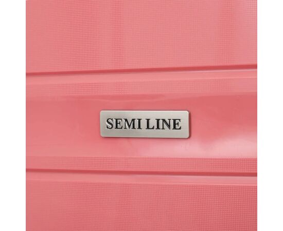 Валіза Semi Line 26" M Pink (T5615-2), зображення 9 Валіза Semi Line 26" M Pink (T5615-2), зображення 9