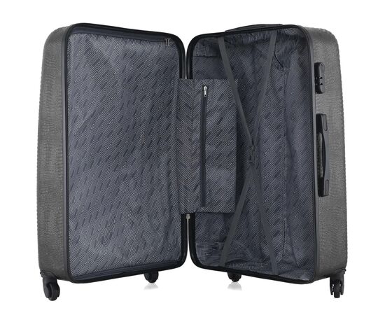 Валіза Semi Line 28" L Black (T5580-6), зображення 6 Валіза Semi Line 28" L Black (T5580-6), зображення 6