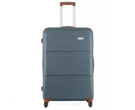 Валіза Semi Line 28" L Green-Grey (T5584-6), зображення 2 Валіза Semi Line 28" L Green-Grey (T5584-6), зображення 2