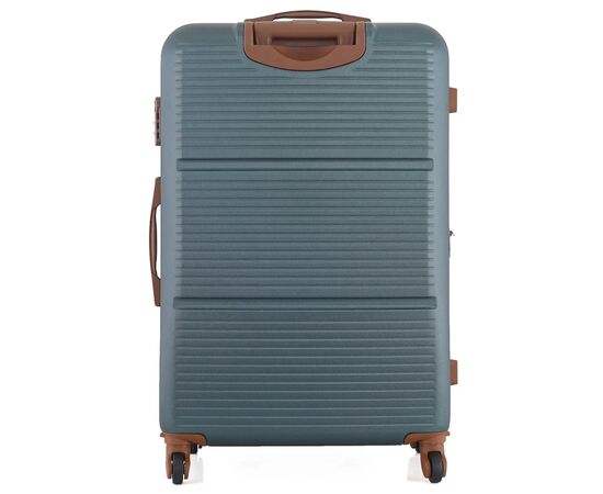 Валіза Semi Line 28" L Green-Grey (T5584-6), зображення 3 Валіза Semi Line 28" L Green-Grey (T5584-6), зображення 3