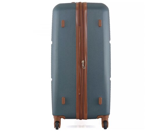 Валіза Semi Line 28" L Green-Grey (T5584-6), зображення 5 Валіза Semi Line 28" L Green-Grey (T5584-6), зображення 5