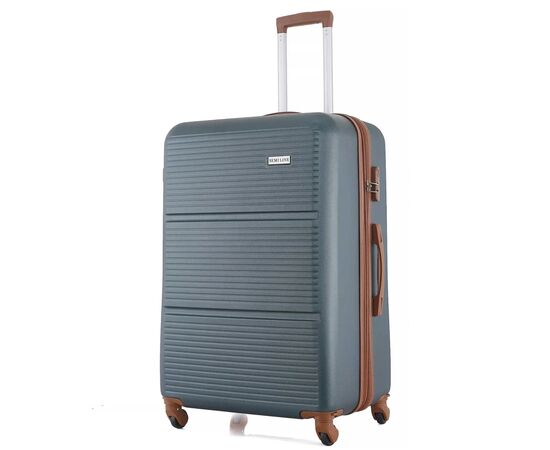 Валіза Semi Line 28" L Green-Grey (T5584-6)