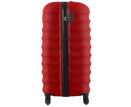 Чемодан Semi Line Ребриста 28" L Червона (T5578-6), изображение 4
