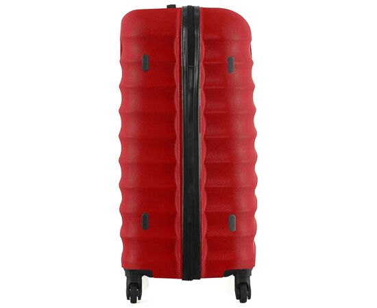 Чемодан Semi Line Ребриста 28" L Червона (T5578-6), изображение 5