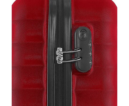 Чемодан Semi Line Ребриста 28" L Червона (T5578-6), изображение 7