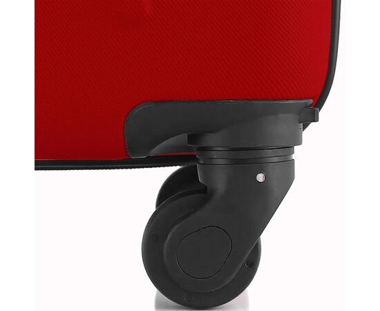 Чемодан Semi Line Ребриста 28" L Червона (T5578-6), изображение 8