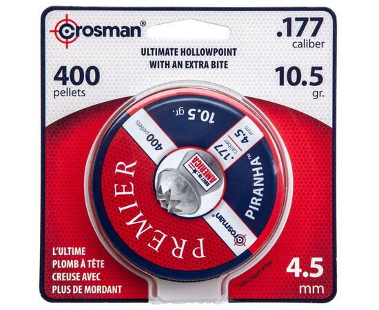 Пульки Crosman Piranha Point кал.4,5 (LPPH7)