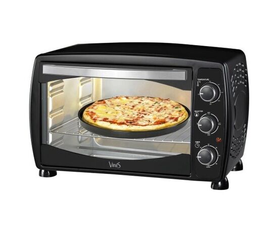 Електропіч Vinis VO-4218B, зображення 2 Електропіч Vinis VO-4218B, зображення 2