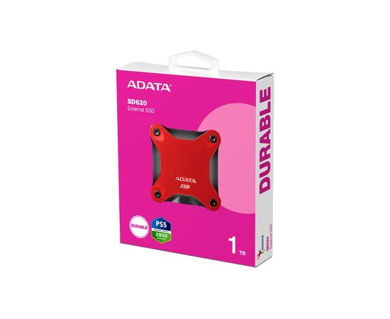 Накопичувач SSD USB 3.2 1TB SD620 ADATA (SD620-1TCBK), зображення 6 Накопичувач SSD USB 3.2 1TB SD620 ADATA (SD620-1TCBK), зображення 6