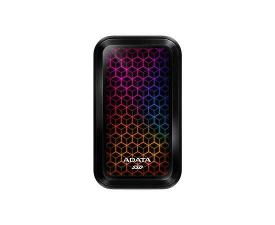 Накопитель SSD USB 3.2 2TB ADATA (ASE770G-2TU32G2-CBK), изображение 2 Накопитель SSD USB 3.2 2TB ADATA (ASE770G-2TU32G2-CBK), изображение 2