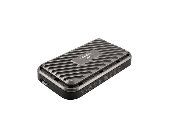 Накопитель SSD USB 3.2 2TB ADATA (ASE770G-2TU32G2-CBK), изображение 5 Накопитель SSD USB 3.2 2TB ADATA (ASE770G-2TU32G2-CBK), изображение 5