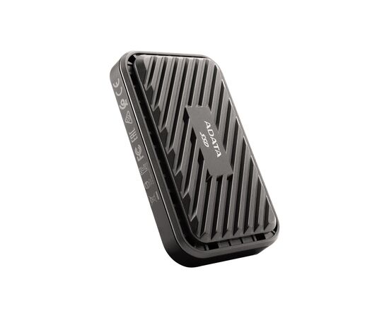 Накопитель SSD USB 3.2 2TB ADATA (ASE770G-2TU32G2-CBK), изображение 6 Накопитель SSD USB 3.2 2TB ADATA (ASE770G-2TU32G2-CBK), изображение 6