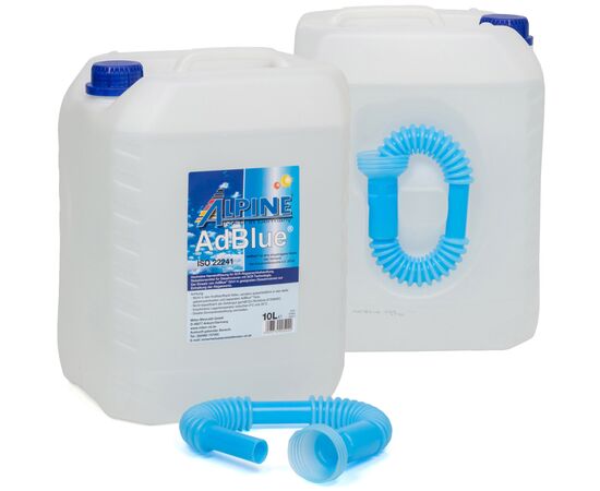 Присадка автомобильная Alpine AdBlue  ISO 22 241 - 10л (9004-10), изображение 2 Присадка автомобильная Alpine AdBlue  ISO 22 241 - 10л (9004-10), изображение 2