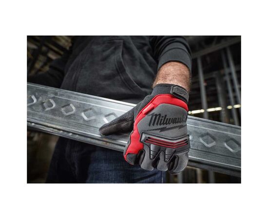 Защитные перчатки Milwaukee з захистом від удару, 10/XL (4932471910), изображение 4 Защитные перчатки Milwaukee з захистом від удару, 10/XL (4932471910), изображение 4