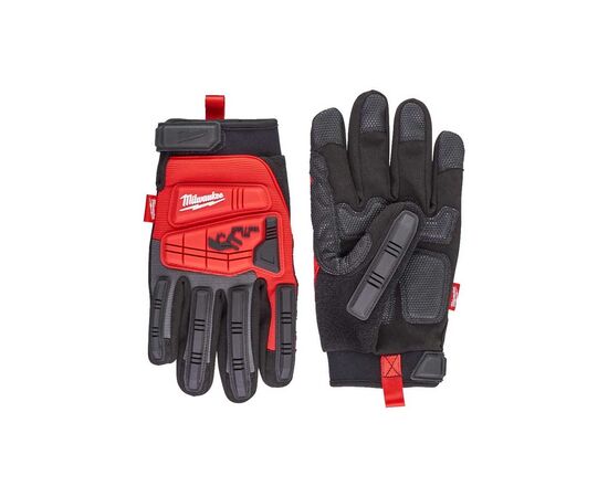 Защитные перчатки Milwaukee з захистом від удару, 11/XXL (4932471911), изображение 2 Защитные перчатки Milwaukee з захистом від удару, 11/XXL (4932471911), изображение 2