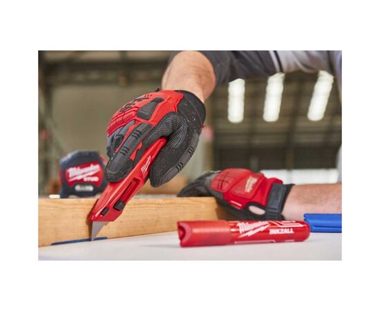 Защитные перчатки Milwaukee з захистом від удару, 9/L (4932471909), изображение 6 Защитные перчатки Milwaukee з захистом від удару, 9/L (4932471909), изображение 6