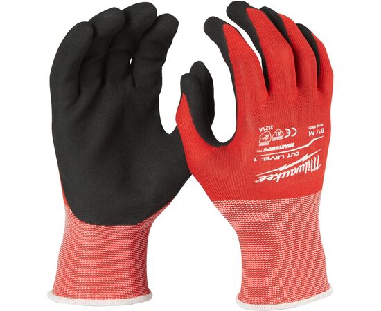 Захисні рукавички Milwaukee з опором порізам 1 рівня, 11/XXL (4932471419)