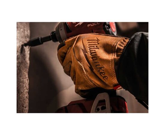 Защитные перчатки Milwaukee шкіряні, 10/XL (4932478125), изображение 5 Защитные перчатки Milwaukee шкіряні, 10/XL (4932478125), изображение 5