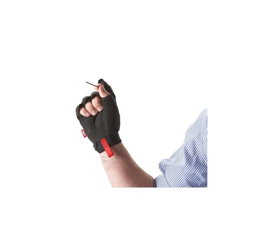 Защитные перчатки Milwaukee безпалі, 8/M (48229741), изображение 4