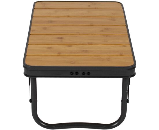 Туристический стол Bo-Camp Compact Stepney 56 x 34 cm Коричневий (1404662), изображение 2 Туристический стол Bo-Camp Compact Stepney 56 x 34 cm Коричневий (1404662), изображение 2